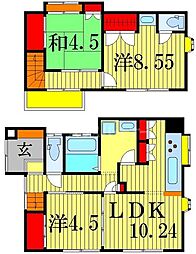 葛飾区金町５丁目の一戸建て