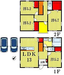 三郷市中央１丁目の一戸建て