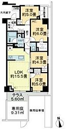 足立区谷中４丁目