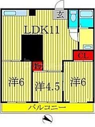 タウンハイツ亀有2号棟 508