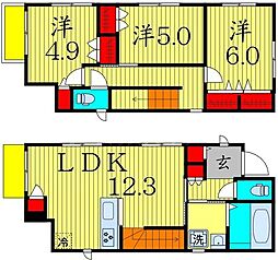 江戸川区興宮町の一戸建て