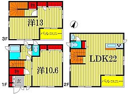 葛飾区東金町８丁目の一戸建て
