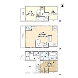 葛飾区柴又７丁目の一戸建て