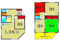 葛飾区金町５丁目の一戸建て