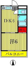 丸武コーポ 203