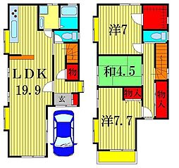 東金町7丁目貸家 1