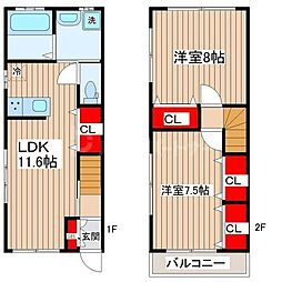 フラット北小岩