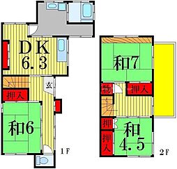 青戸6丁目貸家