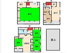 ロワールハイツB棟 3F