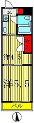 ヴィレッジ金町 205