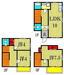 東金町7丁目戸建 1