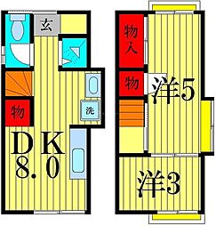 東水元貸家 1