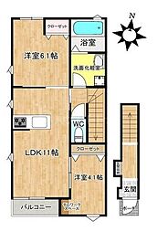 ラルジュ八潮 A棟