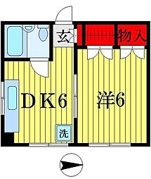 イオボヌール金町 401