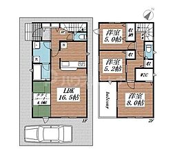 クレイドルガーデン八潮市二丁目　第23　1号棟
