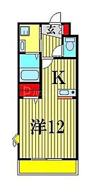 サンレミお花茶屋 206