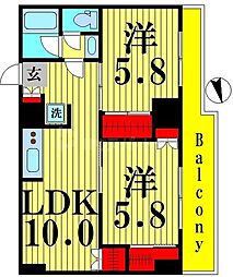 ハタノコーポ 201