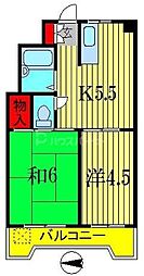 柴又第1ＳＴマンション 211