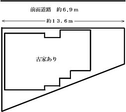 富田林市加太三丁目・建付土地