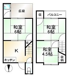 京都市上京区御前通西裏上の下立売上る北町の一戸建て