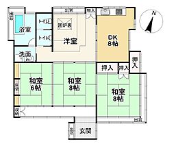 京都市左京区花脊大布施町の一戸建て