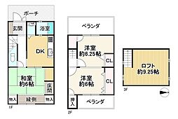 京都市左京区下鴨中川原町の一戸建て