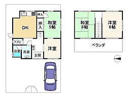 奈良市敷島町１丁目の一戸建て