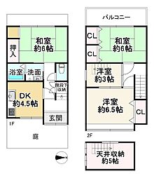 京都市東山区今熊野南日吉町の一戸建て