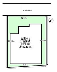 京都市左京区松ケ崎正田町の土地