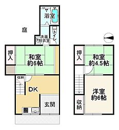 京都市北区上賀茂朝露ケ原町の一戸建て