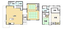 京都市左京区上高野東田町の一戸建て