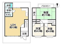 京都市左京区修学院千万田町の一戸建て