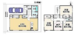 紫野上門前町(3)号地