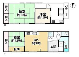京都市上京区寺之内通千本西入柏清盛町の一戸建て