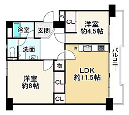 東大路高野第3住宅16棟