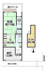 京都市中京区両替町通竹屋町上る西方寺町の一戸建て