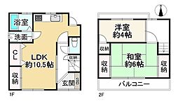 京都市左京区粟田口鳥居町の一戸建て