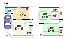 京都市左京区松ケ崎御所ノ内町