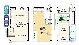 京都市北区衣笠東御所ノ内町の一戸建て