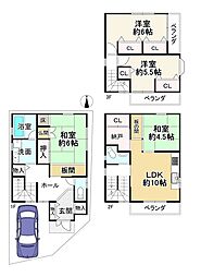 京都市山科区西野今屋敷町の一戸建て