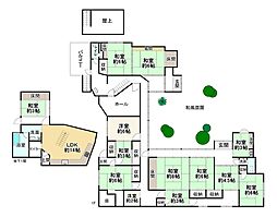 宇治市宇治塔川の一戸建て