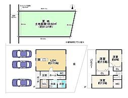 京都市左京区山端森本町の土地