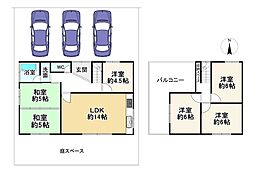 京都市左京区下鴨下川原町の一戸建て