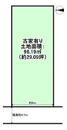 京都市東山区三吉町の土地
