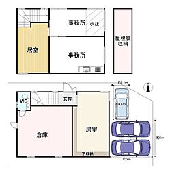 京都市左京区北白川伊織町の一戸建て