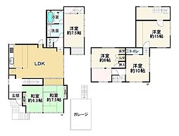 京都市左京区上高野西明寺山の一戸建て