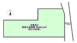 京都市上京区紙屋川町の土地