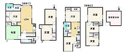 京都市左京区岡崎天王町の一戸建て