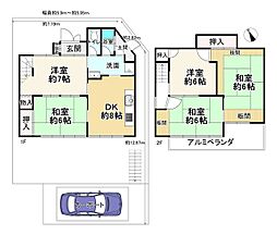 京都市左京区北白川山田町の一戸建て