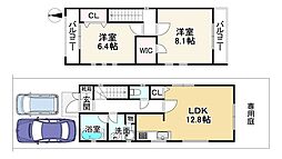 京都市左京区下鴨狗子田町の一戸建て